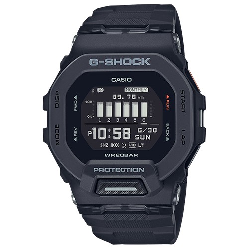 Relogio Casio G-Shock GBD-200-1ER G-SQUAD