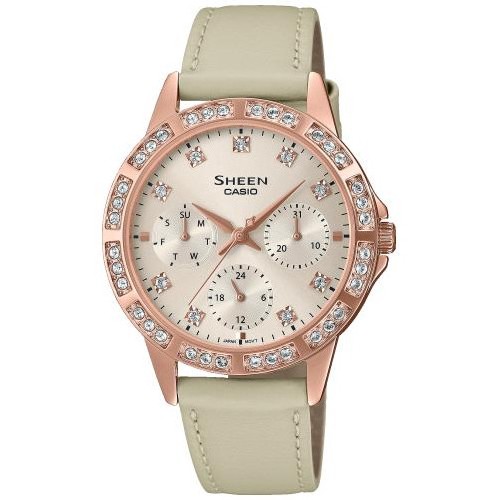 Uhr Casio Sheen SHE-3517PGL-9AUEF