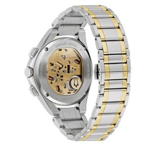 Uhr Bulova Curv 98A301 NR20-Y1D High Precision 262kHz