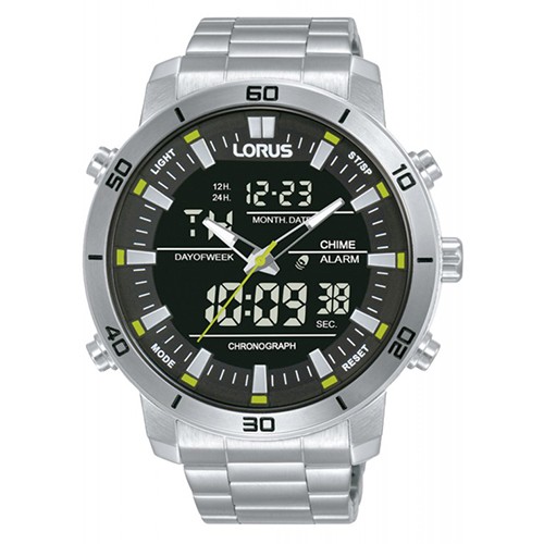 Lorus Watch Ana-Digi Cronógrafo RW657AX9