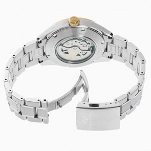 Relogio Orient Star Automatico RE-AV0124G00B Modern Skeleton