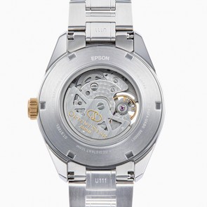 Relogio Orient Star Automatico RE-AV0124G00B Modern Skeleton