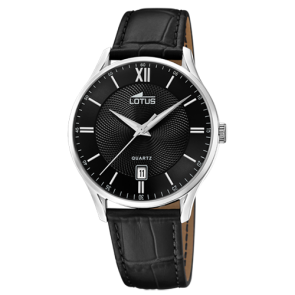 Relogio Lotus Correa Clasico 18402-J