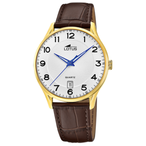 Relogio Lotus Correa Clasico 18403-E