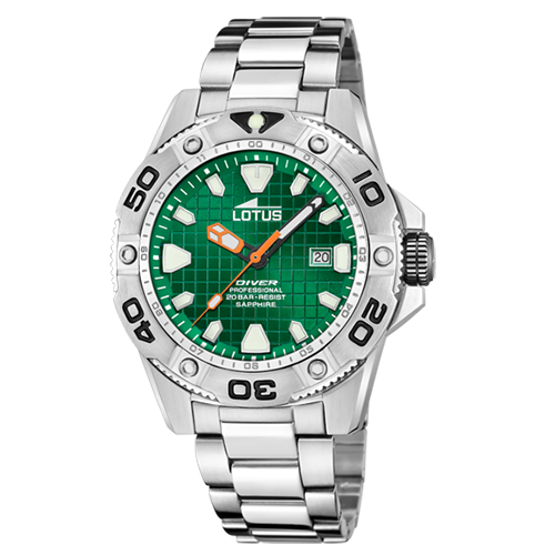 Lotus Watch Diver 18929-C