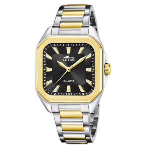 Relogio Lotus Square Series 18969-3