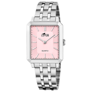 Lotus Watch Square Series 18980-3