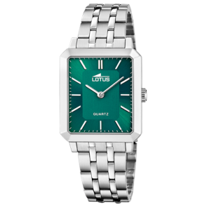 Lotus Watch Square Series 18980-4