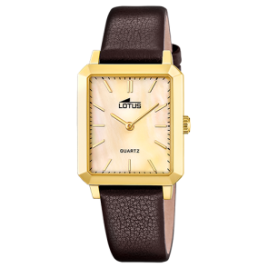 Lotus Watch Square Series 18988-2