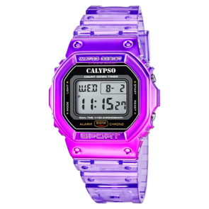 Relogio Calypso Color Splash K5874-2