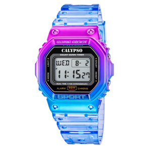 Montre Calypso Color Splash K5874-3