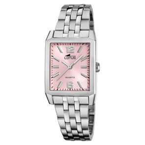 Lotus Watch Square Series 18985-2