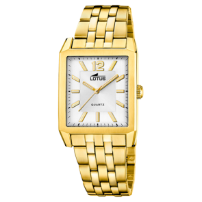 Reloj Lotus Square Series 18984-1