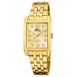 Reloj Lotus Square Series 18986-2