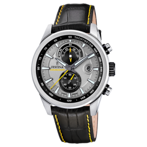 Festina Watch  Timeless Chronograph F20695/4