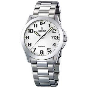 Uhr Festina Acero Clásico F16376/7