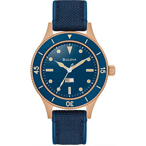 Relogio Bulova Maquina 98A325 Military
