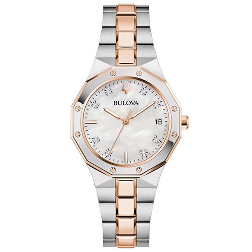 Uhr Bulova Classic 98P235 Octogon