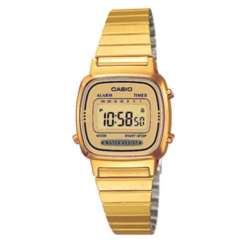 Uhr Casio Collection LA670WEGA-9EF