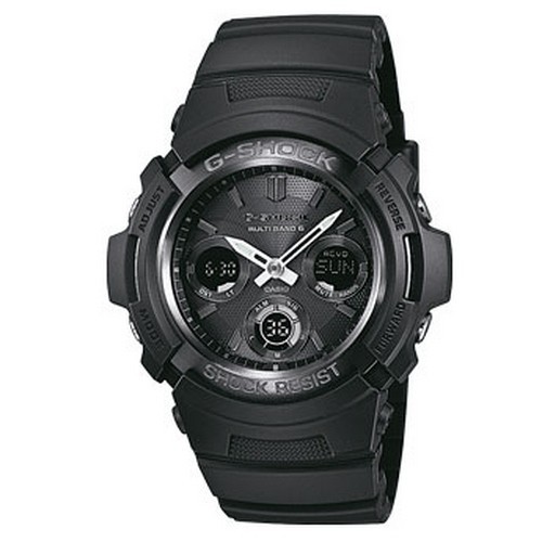 Montre Casio G-Shock Wave Ceptor AWG-M100B-1AER