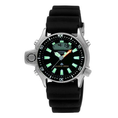 Montre Citizen Aqualand JP2000-08E Caoutchouc Homme