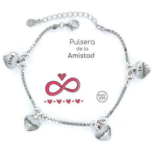 Pulseira Promojoya 9101772 Amistad
