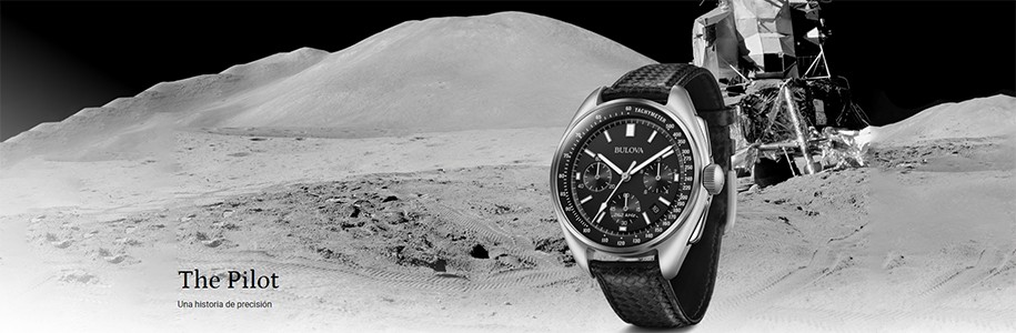Orologi Bulova Lunar Pilot uomo e donna | Comprare orologi Bulova